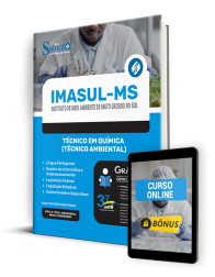 Capa Apostila IMASUL-MS  - Técnico em Química (Técnico Ambiental)