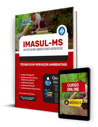 Capa Apostila IMASUL-MS  - Técnico em Serviços Ambientais