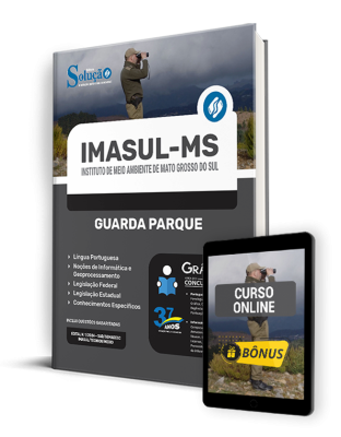 Apostila IMASUL-MS  - Guarda Parque - Imagem 1