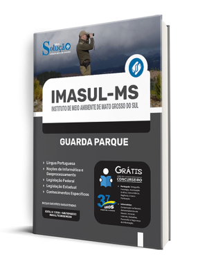 Apostila IMASUL-MS  - Guarda Parque - Imagem 2