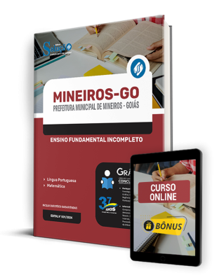 Apostila Prefeitura de Mineiros - GO  - Ensino Fundamental Incompleto - Imagem 1