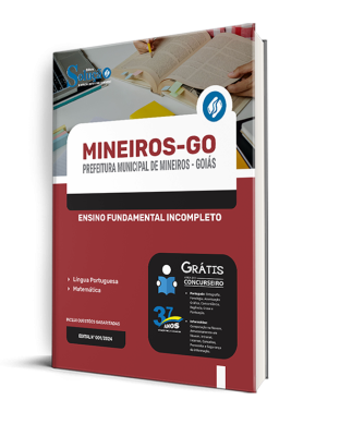 Apostila Prefeitura de Mineiros - GO  - Ensino Fundamental Incompleto - Imagem 2