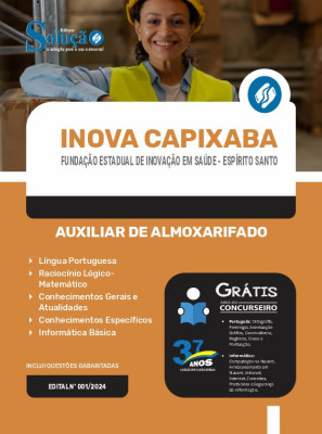 Apostila Fundação INOVA Capixaba - ES  - Auxiliar de Almoxarifado - Imagem 3