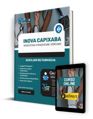 Apostila Fundação INOVA Capixaba - ES  - Auxiliar de Farmácia - Imagem 1