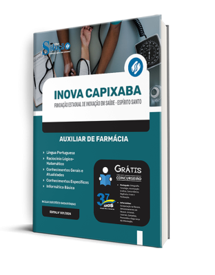 Apostila Fundação INOVA Capixaba - ES  - Auxiliar de Farmácia - Imagem 2