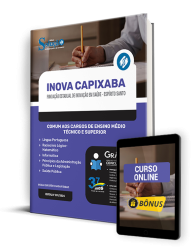Capa Apostila Fundação INOVA Capixaba - ES  - Comum aos Cargos de Ensino Médio/Técnico e Superior