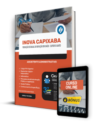 Capa Apostila Fundação INOVA Capixaba - ES  - Assistente Administrativo