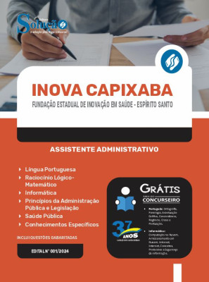 Apostila Fundação INOVA Capixaba - ES  - Assistente Administrativo - Imagem 3