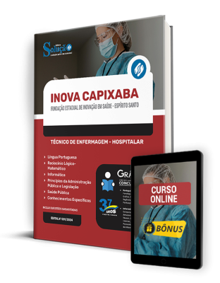 Apostila Fundação INOVA Capixaba - ES  - Técnico de Enfermagem - Hospitalar - Imagem 1