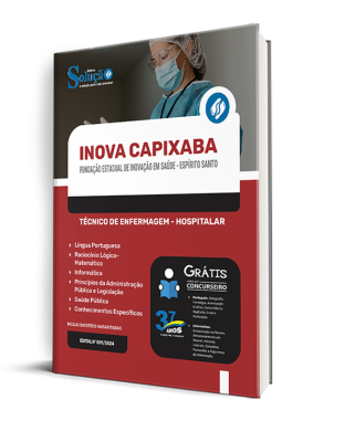 Apostila Fundação INOVA Capixaba - ES  - Técnico de Enfermagem - Hospitalar - Imagem 2