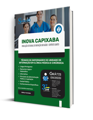 Apostila Fundação INOVA Capixaba - ES  - Técnico de Enfermagem de Unidade de Internação em Clínica Médica e Cirúrgica - Imagem 2