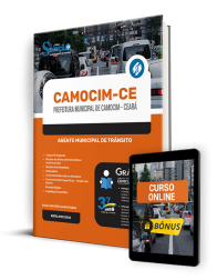 Capa Apostila Prefeitura de Camocim - CE  - Agente Municipal de Trânsito