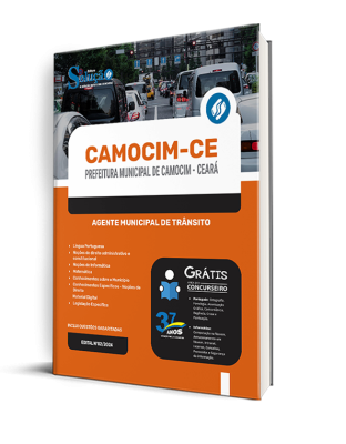 Apostila Prefeitura de Camocim - CE  - Agente Municipal de Trânsito - Imagem 2