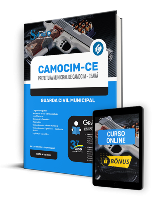 Apostila Prefeitura de Camocim - CE  - Guarda Civil Municipal - Imagem 1