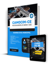 Capa Apostila Prefeitura de Camocim - CE  - Guarda Civil Municipal
