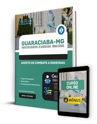 Apostila Prefeitura de Guaraciaba - MG  - Agente de Combate a Endemias - Imagem 1