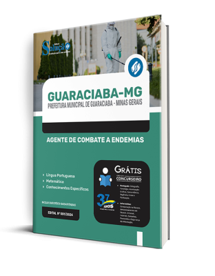 Apostila Prefeitura de Guaraciaba - MG  - Agente de Combate a Endemias - Imagem 2