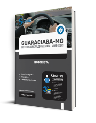 Apostila Prefeitura de Guaraciaba - MG  - Motorista - Imagem 2