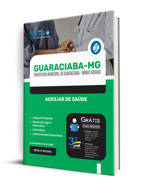 Apostila Prefeitura de Guaraciaba - MG  - Auxiliar de Saúde - Imagem 2