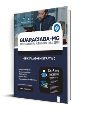 Apostila Prefeitura de Guaraciaba - MG  - Oficial Administrativo - Imagem 2