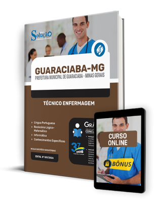 Apostila Prefeitura de Guaraciaba - MG  - Técnico de Enfermagem - Imagem 1