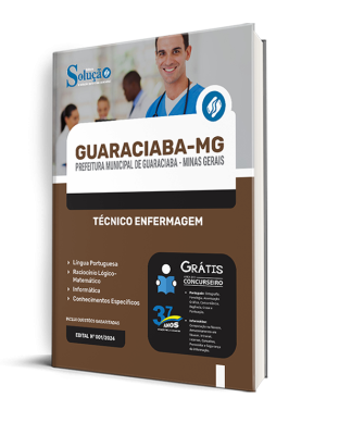 Apostila Prefeitura de Guaraciaba - MG  - Técnico de Enfermagem - Imagem 2
