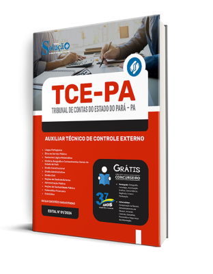 Apostila TCE-PA  - Auxiliar Técnico de Controle Externo - Imagem 2