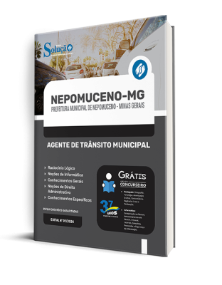 Apostila Prefeitura de Nepomuceno - MG  - Agente de Trânsito Municipal - Imagem 2