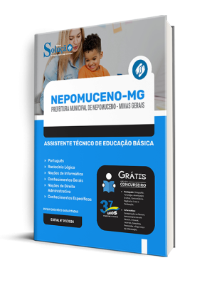 Apostila Prefeitura de Nepomuceno - MG  - Assistente Técnico de Educação Básica - Imagem 2