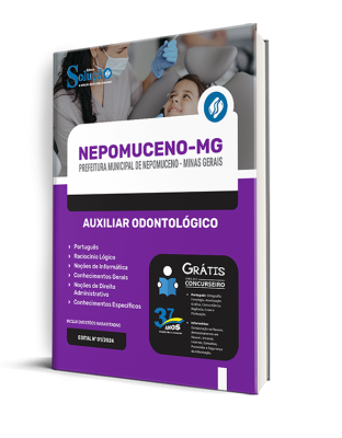 Apostila Prefeitura de Nepomuceno - MG  - Auxiliar Odontológico - Imagem 2
