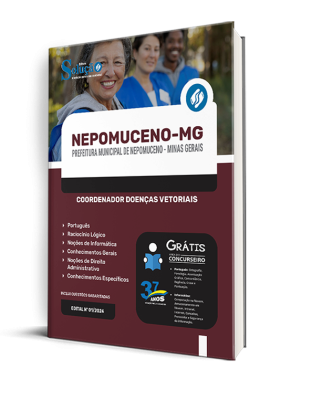 Apostila Prefeitura de Nepomuceno - MG  - Coordenador Doenças Vetoriais - Imagem 2