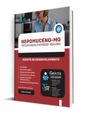 Apostila Prefeitura de Nepomuceno - MG  - Agente de Desenvolvimento - Imagem 2