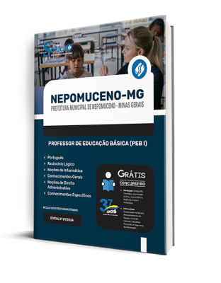 Apostila Prefeitura de Nepomuceno - MG  - Professor de Educação Básica (PEB I) - Imagem 2