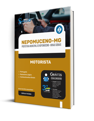 Apostila Prefeitura de Nepomuceno - MG  - Motorista - Imagem 2