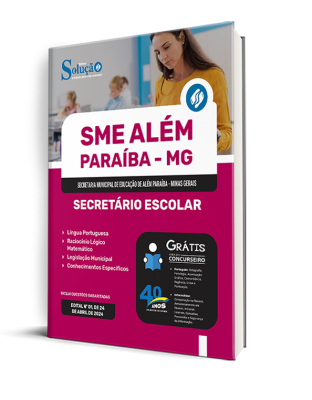 Apostila SME Além Paraíba - MG  - Secretário Escolar - Imagem 2