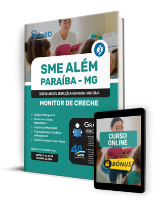 Apostila SME Além Paraíba - MG  - Monitor de Creche - Imagem 1