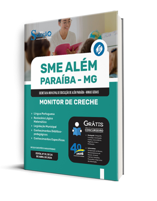 Apostila SME Além Paraíba - MG  - Monitor de Creche - Imagem 2