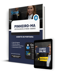 Capa Apostila Prefeitura de Pinheiro - MA  - Agente de Portaria