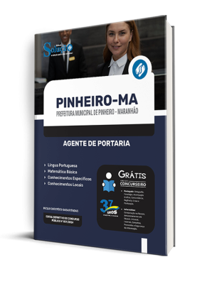 Apostila Prefeitura de Pinheiro - MA  - Agente de Portaria - Imagem 2