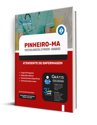 Apostila Prefeitura de Pinheiro - MA  - Atendente de Enfermagem - Imagem 2