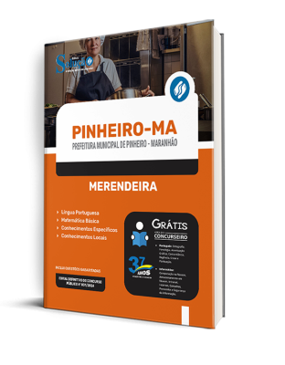 Apostila Prefeitura de Pinheiro - MA  - Merendeira - Imagem 2