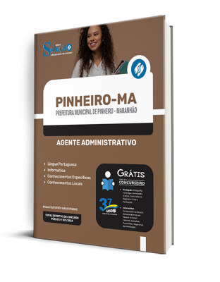 Apostila Prefeitura de Pinheiro - MA  - Agente Administrativo - Imagem 2