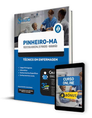 Apostila Prefeitura de Pinheiro - MA  - Técnico em Enfermagem - Imagem 1
