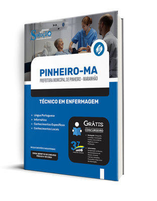 Apostila Prefeitura de Pinheiro - MA  - Técnico em Enfermagem - Imagem 2