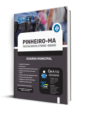 Apostila Prefeitura de Pinheiro - MA  - Guarda Municipal - Imagem 2