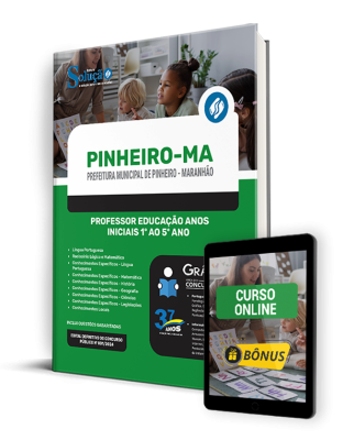 Apostila Prefeitura de Pinheiro - MA  - Professor Educação Anos Iniciais 1º ao 5º Ano - Imagem 1