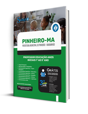 Apostila Prefeitura de Pinheiro - MA  - Professor Educação Anos Iniciais 1º ao 5º Ano - Imagem 2