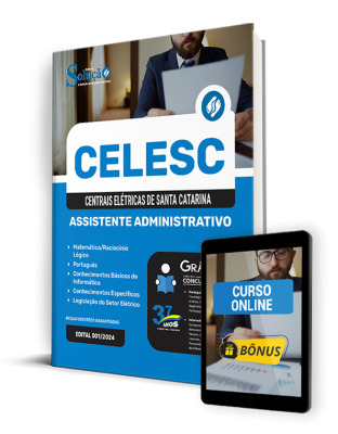 Apostila CELESC-SC  - Assistente Administrativo - Imagem 1