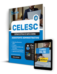 Capa Apostila CELESC-SC  - Assistente Administrativo