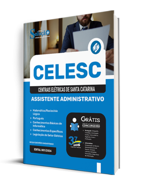 Apostila CELESC-SC  - Assistente Administrativo - Imagem 2